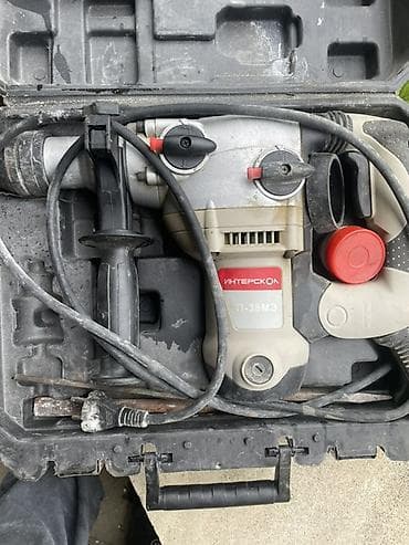 perforator satisi: İnterskol П-38М3 perforator – güclü və çoxfunksiyalı SDS-plus sistemli — 1