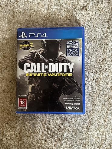 PlayStation 4! 🎮 Call of Duty: Infinite Warfare satılır — 35 AZN!