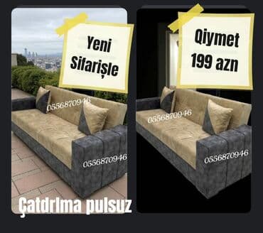 современные диваны: Divan, Yeni, Açılan, Bazalı, Parça, Pulsuz çatdırılma — 13