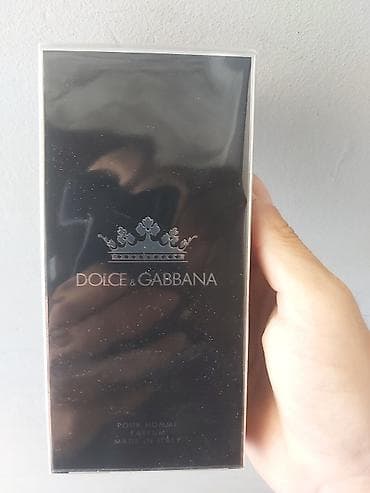Dolce & Gabbana Pour Homme Parfum – kişi ətiri - Nəşr: Parfum — 1