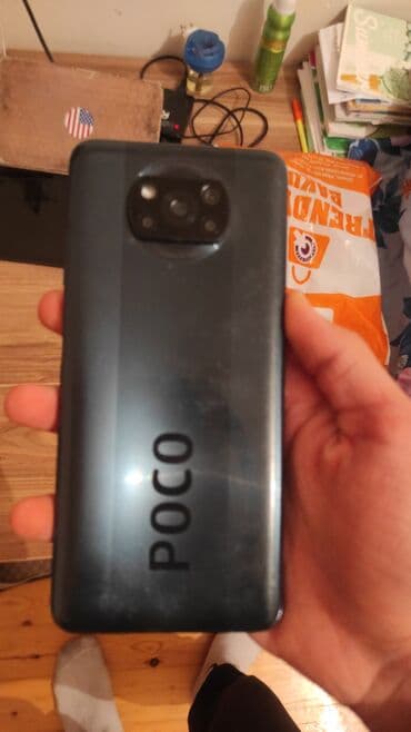 Lincoln: Poco X3 NFC, 128 ГБ, цвет - Серый, Сенсорный — 2