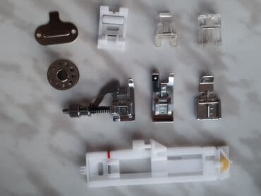 monitor az: Singer C5205 tikiş maşını - Elektron idarəetmə paneli və LCD ekran — 7