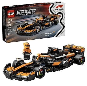 cd disk: LEGO Speed Champions – McLaren F1 Team MCL38 (77251) - Yaş: 10+ - — 1