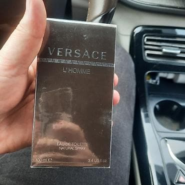 Versace L’Homme – Eau de Toilette, Natural Spray - Həcm: 100 ml (3.4 lalafo.az -da Versace L’Homme – Eau de Toilette, Natural Spray - Həcm: 100 ml (3.4