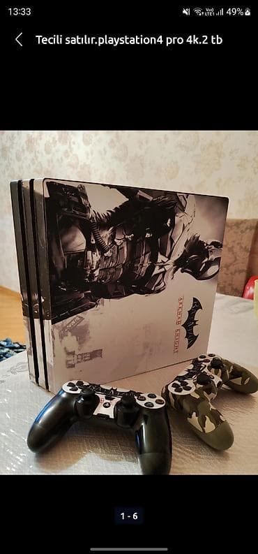 ryzen 5 5600: Ps4 pro 2tb satılır əla vəziyyətdədir play room nan alınıb iki ədəd — 3