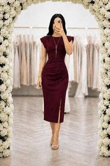 qalin don: Yeni ziyafet don madeli endirimdə. Ölçü 36 40 42 44 46 48 Rayonlara — 1
