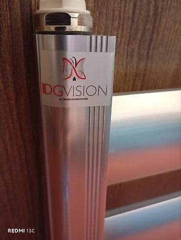 tuner: DG Vision alüminium “suxoy polotentsesuşitel” (dəsmal radiatoru) - — 2