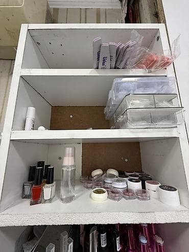 manikur masalari: Düz masa, Siyirməsiz, Polkalı, Laminat — 9