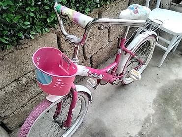 usaq velosipedler: Uşaq velosipedi – Lada Sport son qiymətdir - Rəng: çəhrayı-ağ - Ölçü — 1