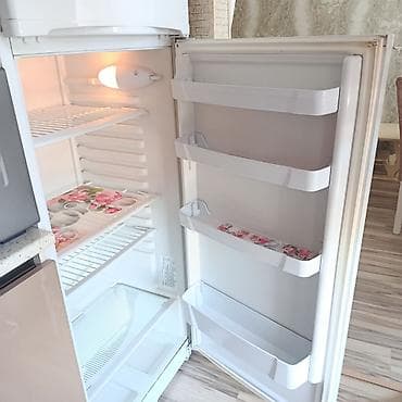 Elektronika: Indesit ikiqapılı soyuducu - Rəng: ağ - Üstdə dondurucu bölmə, altda — 4