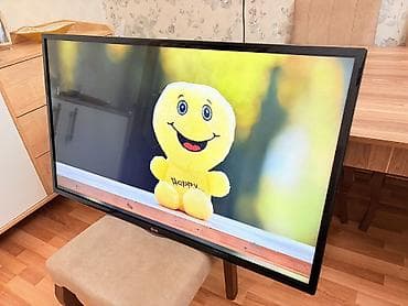 lg televizor temiri: İşlənmiş Televizor LG LED ekran 43" FHD (1920x1080), Ünvandan götürmə, Ödənişli çatdırılma — 2