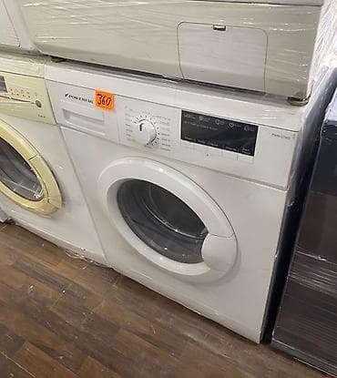 POWERFUL PWM-G703 önyükləməli paltaryuyan maşın - LED displey idarə