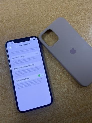 iphone 14 pro ekran: IPhone 12, 64 GB, Mavi, Face ID — 3