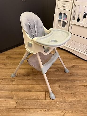 usaq stol: Uşaq yemək stulu Yenidir birdəfə belə isdifadə olunmayıb - Rəng — 3