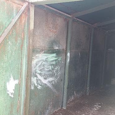 a frame satilir: Metall qaraj – daşınan konstruksiya - Material: tam metal karkas və — 3