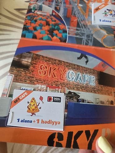 SKYPARK VIP endirim kartı - Aktiv əyləncə məkanı: trampolin zonaları — 2
