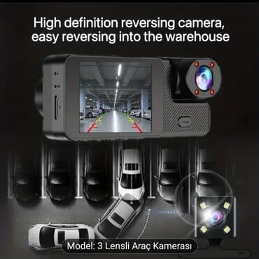 Monitorlar: 🎁 2kameralı(salan +ön) typce adeptor=25azn.😊 — 4