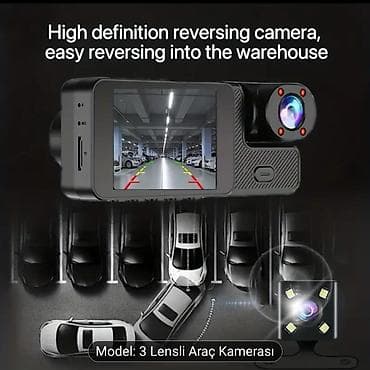 🎥2kameralı(salan +ön) typce adeptor=20azn.📽️ 🎥2kamerali