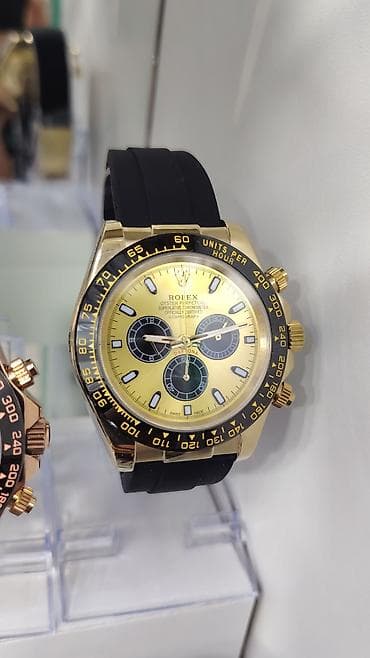 Наручные часы: Rolex Cosmograph Daytona üslubunda idman-xronoqraf qol saatları - — 6