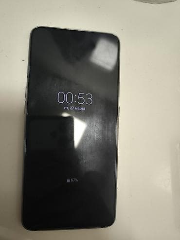 samsung a 80: Samsung Galaxy A80, 128 GB, rəng - Qara, Barmaq izi — 3