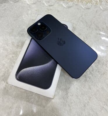 Kompüter, noutbuk və planşetlər: IPhone 15 Pro — 7