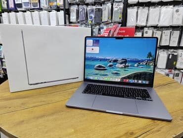 ZİL: 15 inc M3 Macbook Air — 1