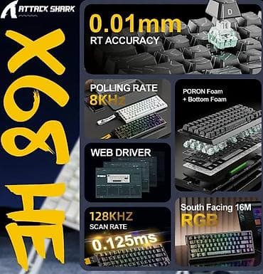 bakcel nomreler: Attack shark x68he. Bu giymete sadece bizdedir son 1 eded galib — 2