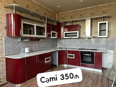 pufik satilir: Endirim olundu 🛑🛑Mətbəx mebeli satılır 350₼. Üzərində moyka — 1