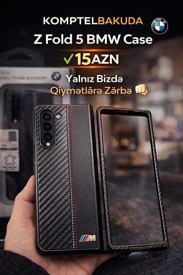 Məhsul: Telefon üçün premium keyslər - Model seçimləri: - Z Fold 3 — 6