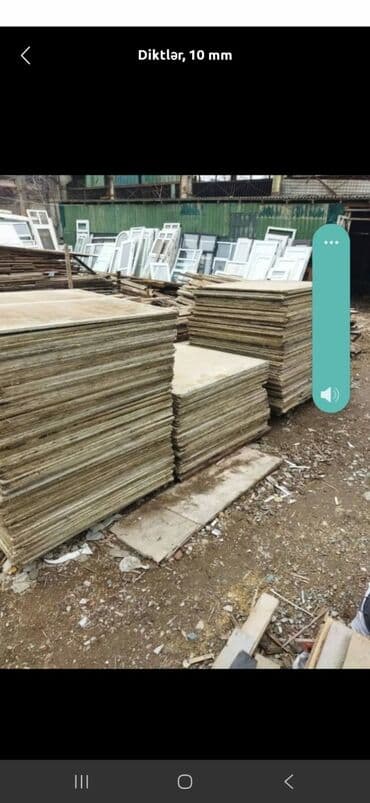 mdf taxta: Diktlər, 10 mm, Kredit yoxdur — 1