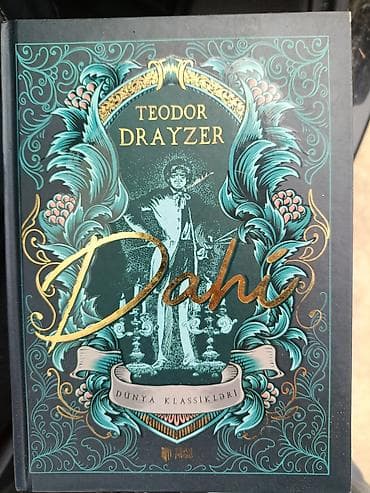 Məhsul: Kitab – “Dahi” (Teodor Drayzer) Seriya: “Dünya Klassikləri”