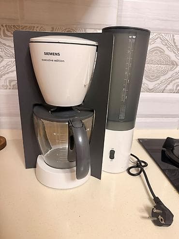 su aparatı: Qəhvəbişirən — 1