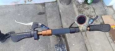 panda baligi: İşlənmiş Elektrik samokat 8", 251 - 350 Vt, 26 - 35 km/s, Ünvandan götürmə — 5