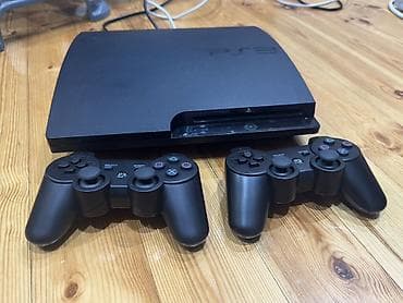 iphone 12 plus: PlayStation 3 Slim oyun konsolu – model CECH-3003B işləkdir, heçbir — 2