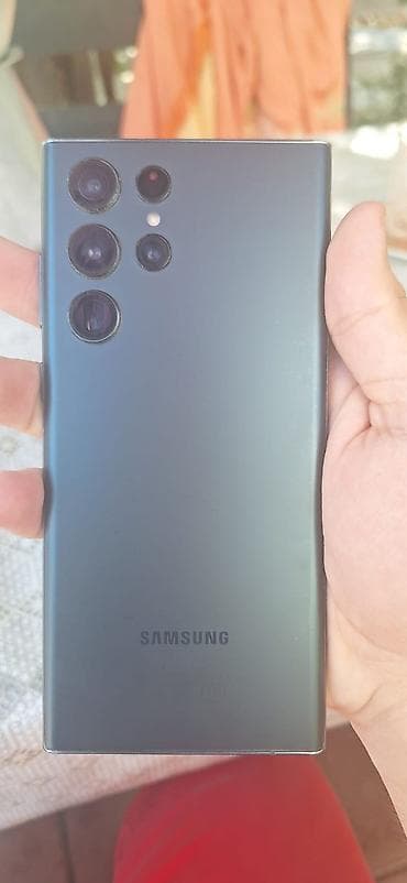 galaxy s8 tablet: Samsung Galaxy S22 Ultra, 256 GB, rəng - Boz, Simsiz şarj, Face ID — 1
