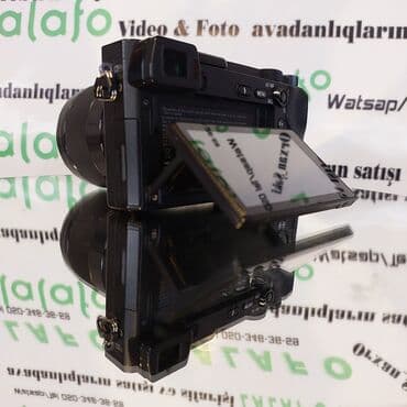 mikrofon boya by m1: Sony A6300+50mm. Çox ideal vəziyyətdə video çəkilişlər üçün əla — 3