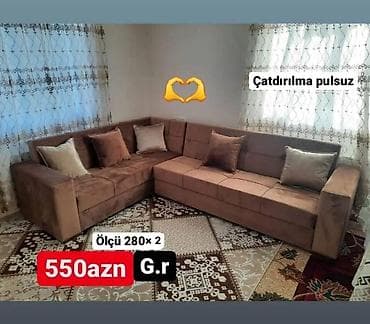 quxna mebilleri: Künc divan — 1