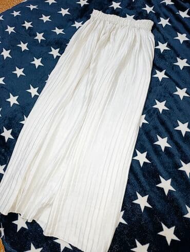 ağ qadın ətəkləri: Maksi Ətək, One size — 5