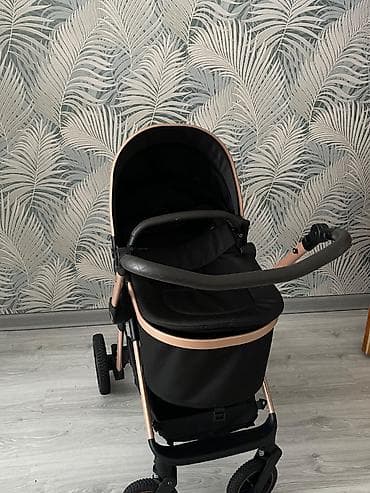 Çıxarıla bilən beşikli araba, Kidilo, İşlənmiş, Cins: Oğlan, Yaş: 6-12 ay, Pulsuz çatdırılma, Ünvandan götürmə — 3