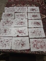 Sifarişlə hazır yeməklər: Safran – əl ilə yığılmış və təbii şəkildə qurudulmuş. Məhsul — 1