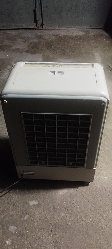 KING POST AC-605AE portativ hava soyuducu - Tip: Su buxarlandırmalı — 3