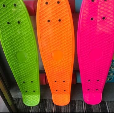 гироскутеры 8 дюймов: Pennyboard Skeybord, Kaykay, Skeyt və Pennyboardlar🛹 🔹️İşıqlı gel — 12