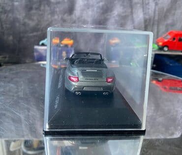 maşın modeli: Kolleksiya ücün avtomobil modeli Porsche 911 997II Carerra GTS — 9
