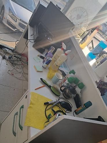 resepsin: Resepsiyon/iş masası dəsti – ofis üçün funksional mebel - Kompakt — 2