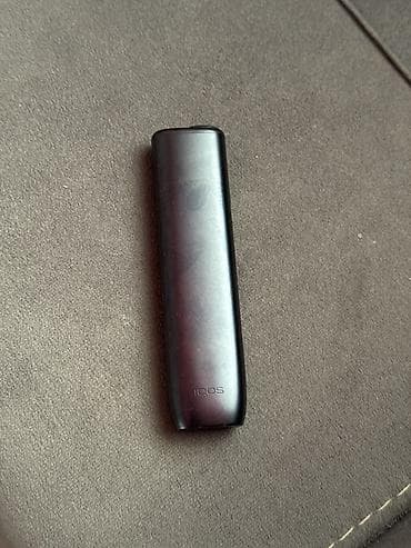 vape topdan satış: IQOS tütün qızdırma cihazı (qələm tipli) – qara rəng. Xüsusiyyətlər — 1