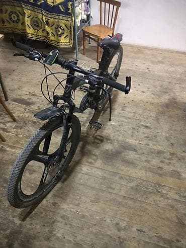 Velosipedlər: Salam 2 aydı alınıb səliqəli sürülüb 29luk BMX 2 tərəfli Amortizatoru — 2