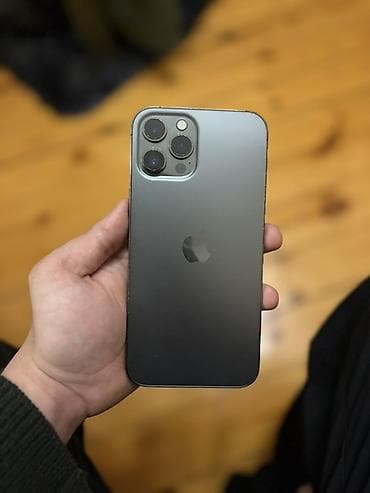 IPhone 12 Pro Max, 128 GB, Space Gray, Face ID