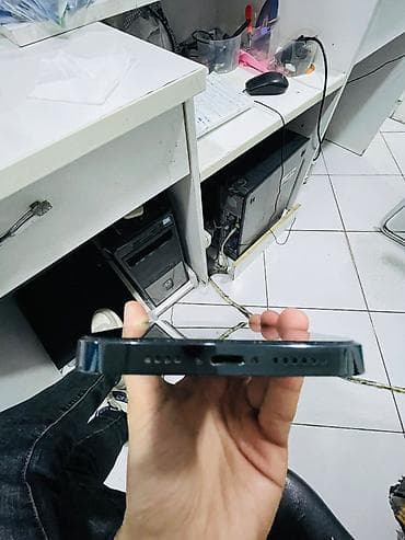 mac utu feni: IPhone 12 Pro Max, 256 GB, Blue Titanium, Barmaq izi, Face ID — 5