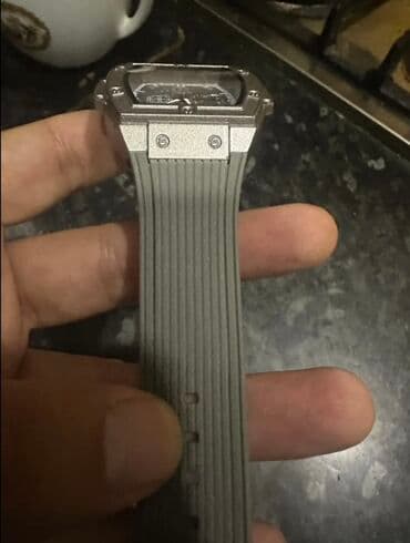 Eynəklər: Qol saatı, Hublot, rəng - Boz — 2