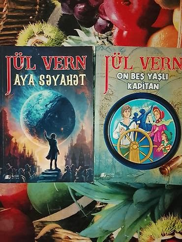 в поисках аляски: Məhsul: Jules Verne (Jül Vern) müəllifindən iki kitab dəsti Hər — 1